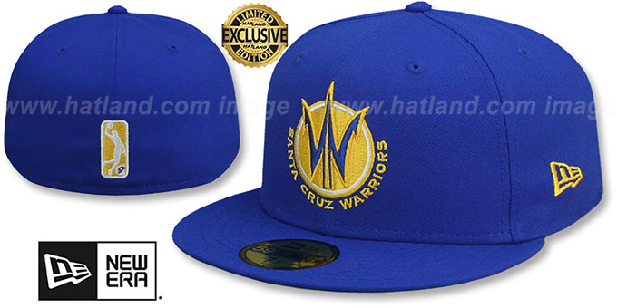 Warriors 'NBA G-LEAGUE' Royal Fitted Hat by New Era