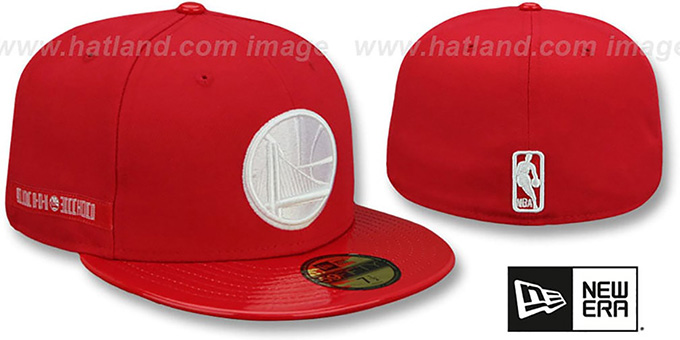 red warriors hat