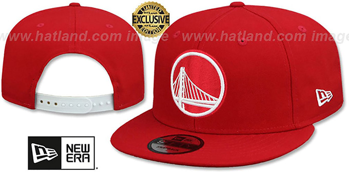 warriors snapback