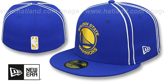 Warriors 'Y2K SOUTACHE' Royal Fitted Hat by New Era