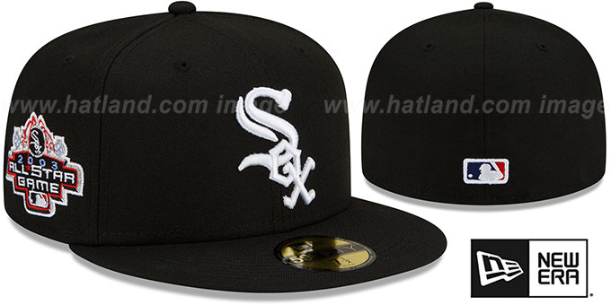 White Sox 2003 'ALL STAR GAME SIDE-PATCH UP' Fitted Hat by New Era