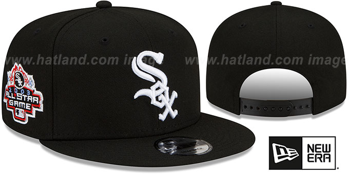 White Sox 2003 'ASG SIDE-PATCH SNAPBACK' Hat by New Era