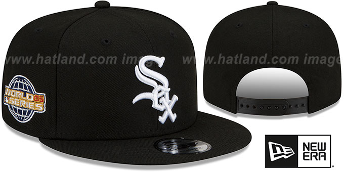 White Sox 2005 'WS SIDE-PATCH SNAPBACK' Hat by New Era