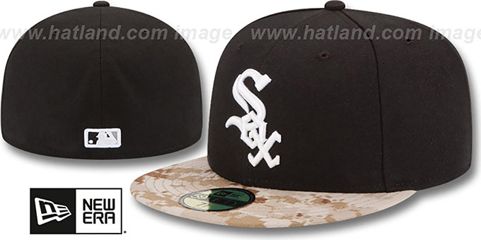 White Sox '2015 STARS N STRIPES' Fitted Hat by New Era