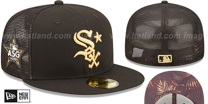 White Sox '2022 MLB ALL-STAR GAME' Black Fitted Hat by New Era