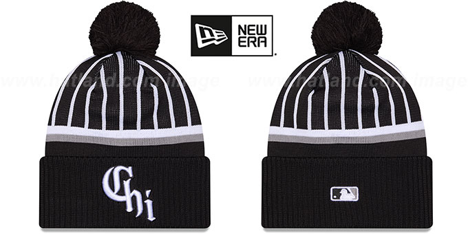 White Sox '2024-25 CITY CONNECT' Knit Beanie Hat by New Era