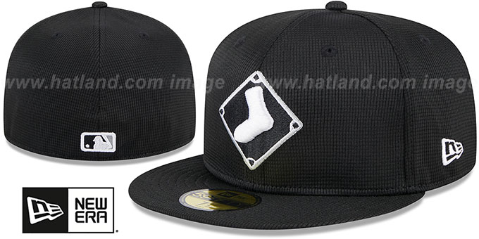 White Sox 2024-25 'BATTING PRACTICE' Fitted Hat by New Era