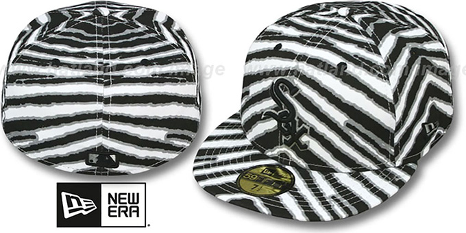 White Sox 'ALL-OVER ZUBAZ' Fitted Hat by New Era