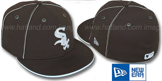 White Sox 'CHOCOLATE DaBu' Fitted Hat by New Era