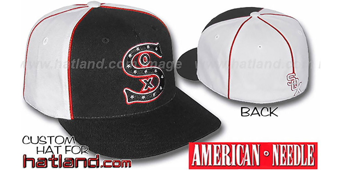 White Sox Cooperstown 'BACKTRAX' Hat by American Needle