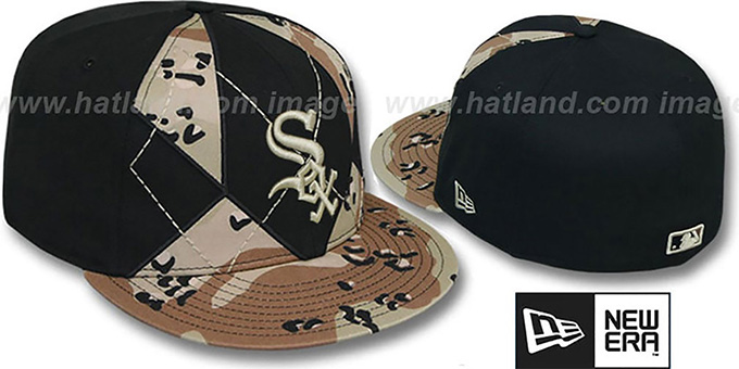 White Sox 'DESERT STORM CAMO BRADY' Fitted Hat by New Era