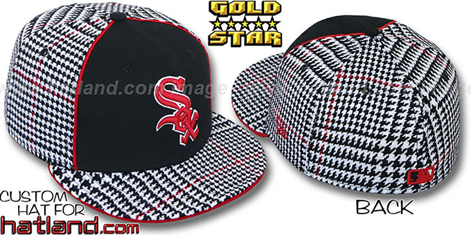 White Sox 'HOUND DOG' Fitted Hat by New Era