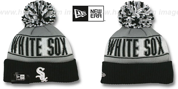 White Sox 'REP-UR-TEAM' Knit Beanie Hat by New Era