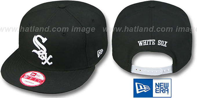 White Sox 'REPLICA GAME SNAPBACK' Hat by New Era