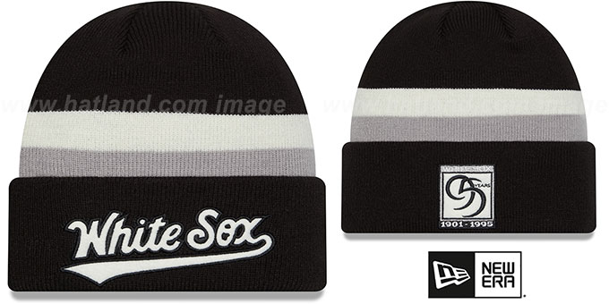 White Sox 'RETRO-CUFF' Knit Beanie by New Era