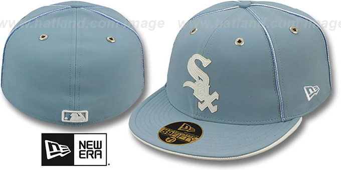 White Sox 'SKY BLUE DaBu' Fitted Hat by New Era