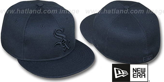 White Sox 'THERMAL BLACKOUT' Fitted Hat by New Era