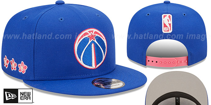 Wizards '22-23 ALTERNATE CITY-EDITION SNAPBACK' Hat by New Era