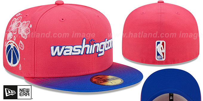 Wizards '22-23 CITY-EDITION' Fitted Hat by New Era