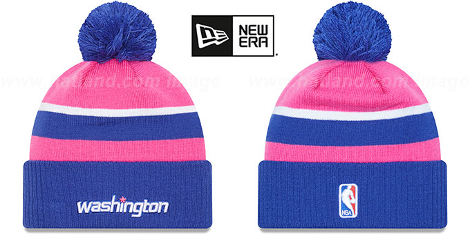 Wizards '22-23 CITY-EDITION' Knit Beanie Hat by New Era