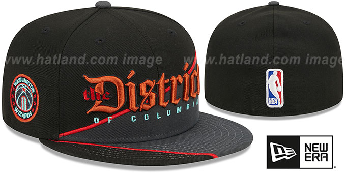 Wizards 23-24 'CITY-EDITION' Fitted Hat by New Era