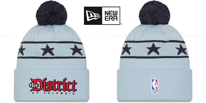 Wizards 24-25 'CITY-EDITION' Knit Beanie Hat by New Era