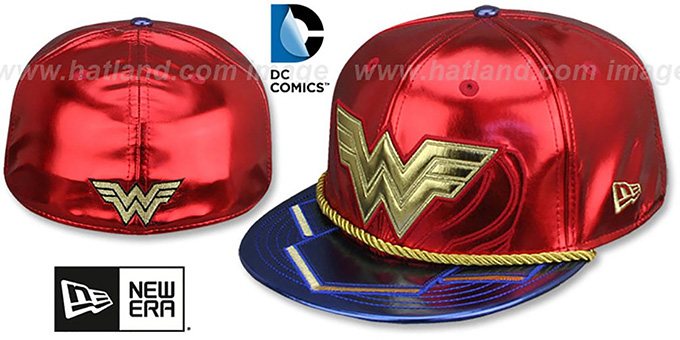 Wonder Woman 1984 'CHARACTER' Fitted Hat by New Era