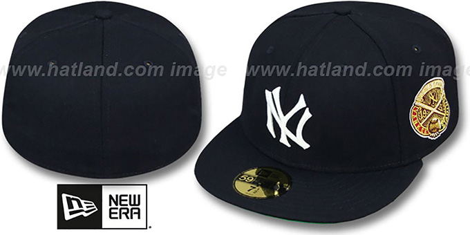 yankees world series fitted