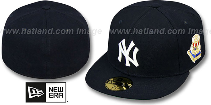 Yankees 1956 'WORLD SERIES CHAMPS' GAME Hat by New Era