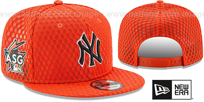 Yankees '2017 MLB HOME RUN DERBY SNAPBACK' Orange Hat by New Era