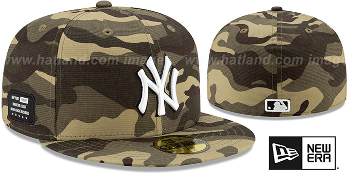 Yankees 2021 ARMED FORCES 'STARS N STRIPES' Hat by New Era