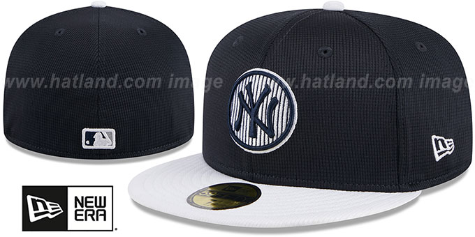 Yankees 2024-25 'BATTING PRACTICE' Fitted Hat by New Era