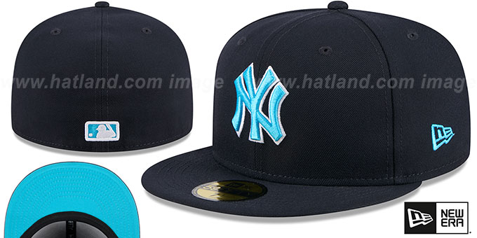 Yankees 2024 'FATHERS DAY' Fitted Hat by New Era