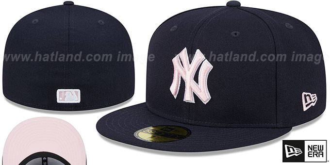 Yankees '2024 MOTHERS DAY' Fitted Hat by New Era