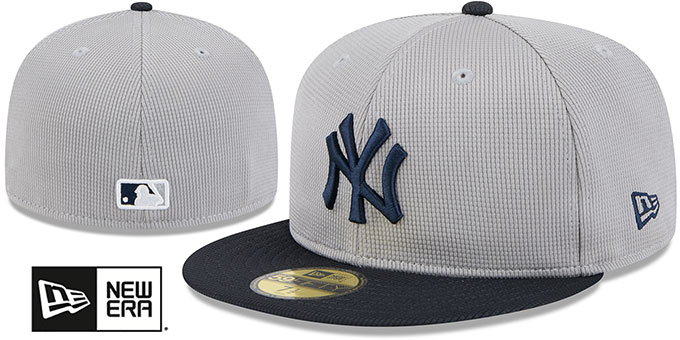 Yankees 2025 'SPRING TRAINING ROAD' Fitted Hat by New Era