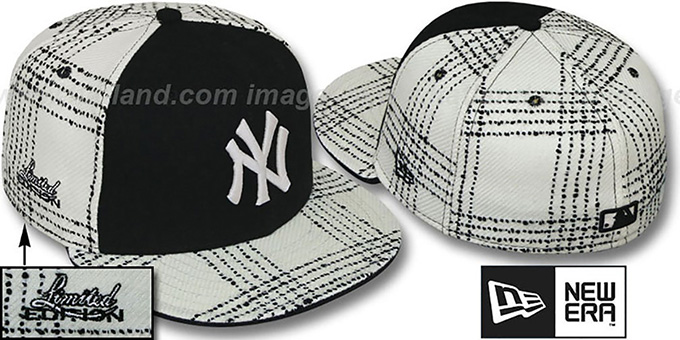 Yankees 'ARMANI GOLD STAR' Fitted Hat by New Era