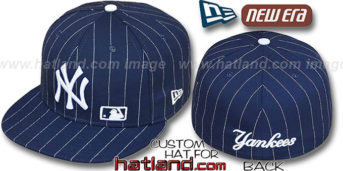 Yankees 'FABULOUS' Navy-White Fitted Hat by New Era