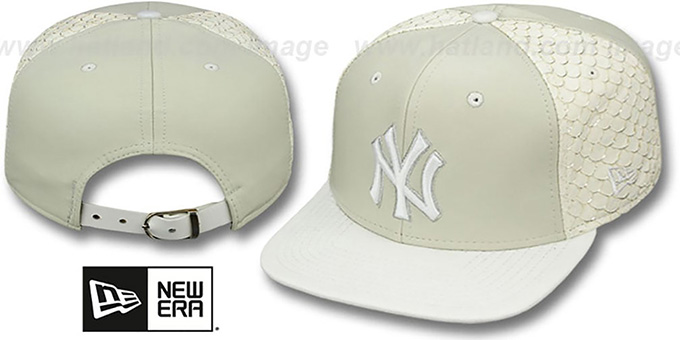 leather yankees hat