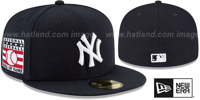 Yankees 'HALL OF FAME GAME' Fitted Hat by New Era