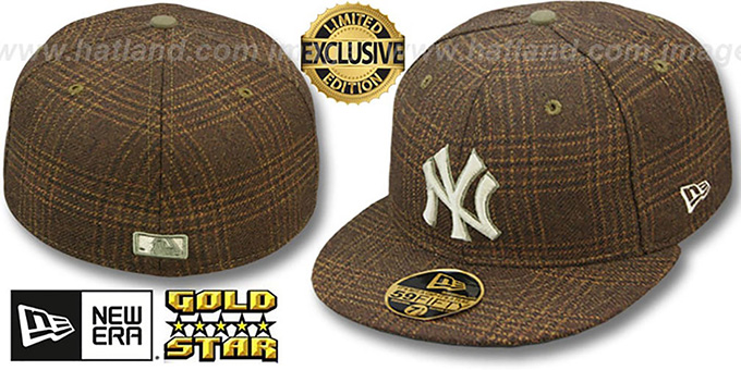 Yankees 'HARRIS TWEED' Fitted Hat by New Era