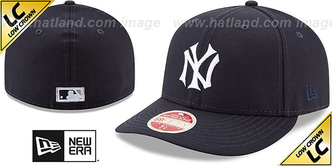 Yankees 'LOW-CROWN VINTAGE' Fitted Hat by New Era