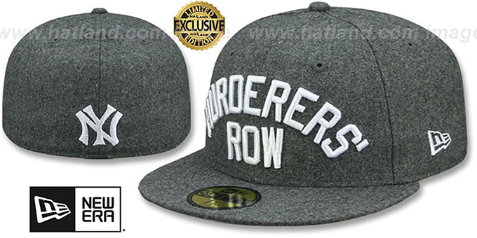 murderers row yankees hat