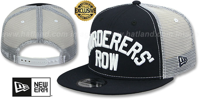 murderers row fitted hat