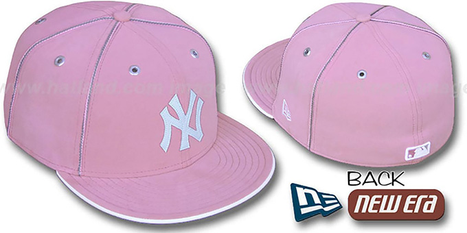 Yankees 'PINK DaBu' Fitted Hat by New Era