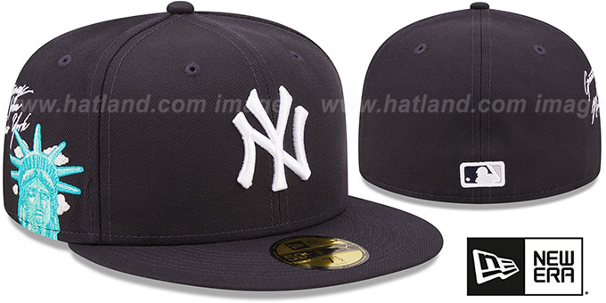 Yankees 'SIDE-CITY ICON' Navy Hat by New Era