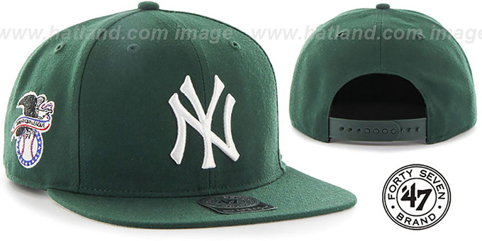 yankees green hat