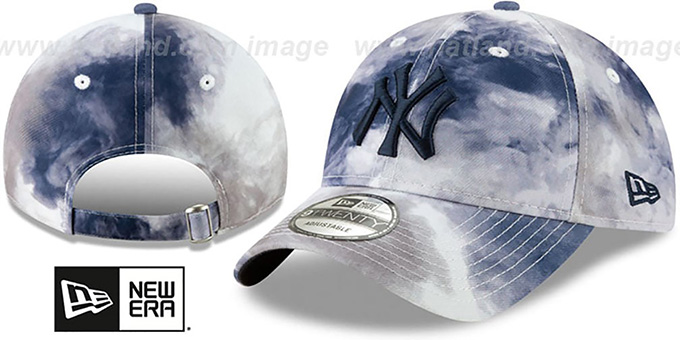 Yankees 'TIE-DYE STRAPBACK' Hat by New Era