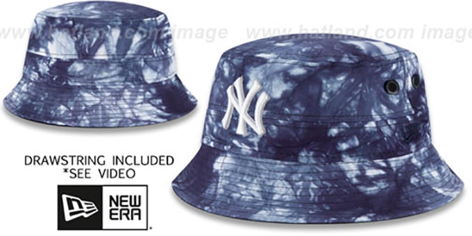 Yankees 'TYE-DYE ZONE' Bucket Hat by New Era