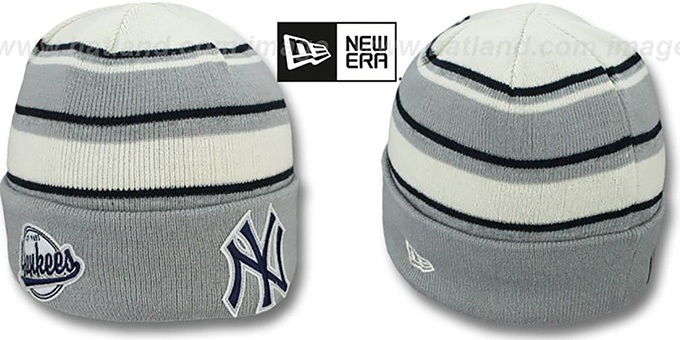 Yankees 'WINTER TRADITION' Knit Beanie Hat by New Era