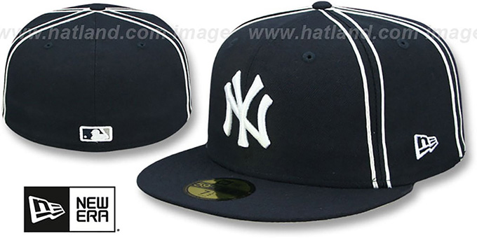 Yankees 'Y2K SOUTACHE' Navy Fitted Hat by New Era